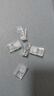 騰飛水晶頭超五5類六6類千兆純銅鍍金屏蔽網(wǎng)線插頭家用rj45網(wǎng)絡(luò)對(duì)接頭 六類水晶頭三叉鍍金過測(cè)款【100顆】 曬單實(shí)拍圖