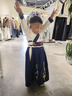 小淘孩兒童漢服男童中國(guó)風(fēng)國(guó)學(xué)服少年畢業(yè)團(tuán)體表演服演出服 曬單實(shí)拍圖