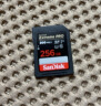 闪迪（SanDisk）256GB V90 SD内存卡U3 C10 8K/4K高速相机存储卡  读速300MB/s 写速260MB/s 影院级高清拍摄 实拍图