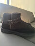 VZUGGVZVZ UGG VZ男士東北雪地靴男款2024冬季皮毛一體防滑防水加絨加厚 灰色-漠河穿的棉鞋 42 標準碼數-平時(shí)穿多大就拍多大 曬單實(shí)拍圖
