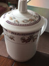 家柏飾（CORATED）景德鎮陶瓷茶杯家用水杯馬克杯帶蓋泡茶杯子辦公杯會(huì )議杯賓館定制 優(yōu)等品--金茶花 曬單實(shí)拍圖