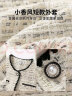 香影（xiangying）小香风短外套女2024春装新款粗花呢名媛法式上衣 米色J823307 L 实拍图