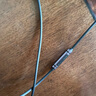 魔律 適用索尼1000X耳機(jī)線1A 1R H900N帶麥線 鐵三角MSR7音頻線 3.5mm耳機(jī)配件 【帶嘜】黑色耳機(jī)線【支持手機(jī)線控】 曬單實(shí)拍圖