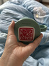 蘇州博物館長(zhǎng)樂無極陶瓷杯水杯茶杯早餐杯咖啡杯創(chuàng)意商務(wù)禮品生日禮物送爸爸 綠色 曬單實(shí)拍圖