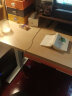 Brateck电动升降电脑桌 北弧办公学习桌电竞升降书桌 S2原木色1.2米 实拍图