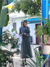 樂芬蘭連衣裙2024春秋新款女裝氣質(zhì)名媛小香風(fēng)外套高腰顯瘦復(fù)古套裝裙子 （外套+半身裙） M 曬單實(shí)拍圖