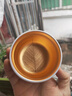 古晏瓷景德鎮龍鳳金絲茶杯主人杯大師高檔個(gè)人專(zhuān)用單杯建盞茶盞情侶對杯 祥龍+瑞鳳-鎏金對杯(內金葉)【高端禮盒】 200mL以下 曬單實(shí)拍圖