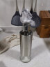 康巴赫玻璃油壶防漏油罐按压式装油瓶子酱油醋壶调料瓶300ml 300毫升2支装 实拍图