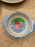 五和（WUHE）儿童碗餐具套装宝宝碗勺卡通碗勺家用吃饭辅食碗小猪佩奇汤饭碗 小猪佩奇（双耳碗+汤勺）） 实拍图