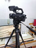 輕裝時(shí)代333專(zhuān)業(yè)攝像三腳架單反照相機戶(hù)外手機直播攝影錄像dv微電影穩定液壓云臺索尼松下通用三角支架 Q333專(zhuān)業(yè)版（承重6kg丨高度168cm） 曬單實(shí)拍圖
