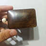 秦庭瀾境 QINTINLANJIN輕奢沉香平安無事牌鑲銀平安福男女木質(zhì)吊墜掛飾項(xiàng)鏈實(shí)用禮物 大號(hào)沉香無事牌吊墜【平安?！?曬單實(shí)拍圖