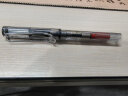 凌美（LAMY）钢笔签字笔 生日节日礼物学生成人练字文具 德国进口 自信系列墨水笔 全透明质感 EF0.5mm 实拍图