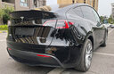 YZ適用于特斯拉Model3Y尾翼碳纖維高性能P版包圍改裝飾丫配件神器 model Y高性能尾翼【鋼琴黑P版】升級款 曬單實拍圖