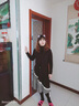 燕潯秋冬連衣裙女2025新款時(shí)尚女裝韓版針織裙子女收腰顯瘦百褶A字裙 黑色 M (建議95-105斤) 曬單實(shí)拍圖