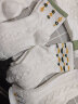 南极人（Nanjiren）袜子女中筒袜秋冬季薄款透气女袜韩版可爱日系百搭款卡通女袜 混色10双装 均码 实拍图