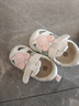 基諾輔童鞋男女嬰幼兒涼鞋包頭1-2歲2025夏季兒童寶寶學(xué)步鞋透氣機(jī)能鞋 K1212粉色【夏季鏤空】 15 內(nèi)長(zhǎng)11.8腳長(zhǎng)約10.8-11.3 曬單實(shí)拍圖