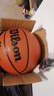 Wilson威爾勝NBA官方比賽用球復(fù)刻版AUTHENTIC室內(nèi)外通用PU成人7號(hào)籃球 曬單實(shí)拍圖
