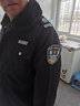 保羅嵐芝冬季保安服套裝冬裝戶(hù)外執勤服巡邏站崗門(mén)衛訓練服訓練服可定制 曬單實(shí)拍圖