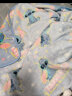 迪士尼（Disney）法兰绒毛毯子秋冬加厚午睡办公室空调盖毯毛巾被史迪奇100*150cm 实拍图