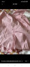 舒贝怡婴儿短袖套装夏季宝宝纯棉短裤两件套儿童外出衣服粉色 120CM 实拍图