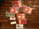 馬甸藏品 1999年生肖兔年純銀紀(jì)念章 兔年生肖紀(jì)念章 曬單實拍圖