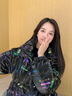 美博鳥（MEIBONIAO）面輕薄羽絨服女2024年新款長款過膝加厚藝考免洗小個羽絨 黑色 S 85-110 曬單實拍圖