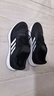 adidas DURAMO 10訓(xùn)練備賽舒適輕盈體測跑鞋男子阿迪達斯官方 黑色/白色   42 曬單實拍圖