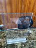 XYBP职务卡岗位牌a5双层卡槽插盒姓名卡塑料透明照片框 A5竖款（内页约14.8*21cm）5个装 实拍图