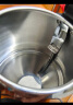 金灶（KAMJOVE） 烧水壶不锈钢电热水壶 全钢电茶壶 烧水自动断电电水壶开水壶 E-400 实拍图
