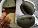 森海塞爾（Sennheiser） HD 350BT /HD 450BT頭戴式無線藍(lán)牙耳機 商務(wù)出差長續(xù)航多功能舒適耳戴快充藍(lán)牙5.0 HD450 BT白色 顏色 曬單實拍圖