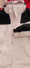 啄木鸟（TUCANO）潮牌冲锋衣男女三合一外套秋冬加绒夹克滑雪登山服保暖户外两件套 DZ23658黑色-男 M 实拍图