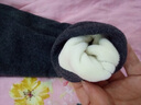 瑁恩·瑁愛(ài)（Mn·Mo）瑁恩瑁愛(ài)女童加絨加厚保暖內衣套裝兒童金鉆絨秋衣秋褲秋冬保暖衣 字母秀場(chǎng)(馬藍紫) 100 建議身高約85-90cm 曬單實(shí)拍圖