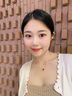 蔻詩哲 COASZE18k玫瑰金紅玉髓四葉草鉆石鎖骨鏈項(xiàng)鏈520送老婆女友 紅色 四葉草鉆石項(xiàng)鏈 曬單實(shí)拍圖