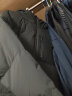 Gap男女装秋季2023新款LOGO防风雨发热保暖连帽外套720840羽绒服 黑色 175/88A(XS) 实拍图