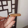 佩大師輕奢無事牌老山檀香吊墜男紅肉感原木虎皮紋黑肉項鏈女毛衣鏈 老山檀香吊墜【紅肉款】 曬單實拍圖