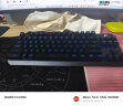 ROG 游侠RX TKL PBT版机械键盘87键盘布局有线/无线/蓝牙三模游戏键盘光学触发机械蓝轴RGB背光RX光轴 实拍图
