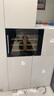 faseeny家用全嵌入式紅酒柜恒溫酒柜內嵌式葡萄酒儲藏保鮮柜無(wú)縫嵌入式酒柜葡萄酒儲藏柜冷藏柜 455高玻璃門(mén)/變頻/電動(dòng)開(kāi)門(mén) 24瓶 曬單實(shí)拍圖