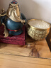 銅師傅 關(guān)云長(cháng)《義薄云天》銅工藝品關(guān)公辦公桌擺件創(chuàng  )意禮品 送客戶(hù)朋友 曬單實(shí)拍圖