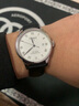天梭（TISSOT）瑞士手表力洛克系列商務(wù)自動(dòng)機(jī)械表男士腕表七夕情人節(jié)禮物送男友 T006.407.16.033.00白盤皮帶 曬單實(shí)拍圖