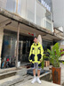 BURTON伯頓 AIZAWA春夏戶(hù)外系列男CONTOUR DRYRIDE連帽外套888003 88800399645 L 曬單實(shí)拍圖