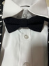 羅蒙西裝套裝男童周歲男寶寶英倫韓版西服花童禮服套裝開學(xué)兒童演 CK2027四件套（襯衫+長(zhǎng)褲+小胡子背帶+領(lǐng)結(jié)） 90 曬單實(shí)拍圖