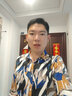 芮蔓菲（RUIMANFEI）夏季冰絲襯衫男短袖潮牌痞帥發(fā)型師五分袖襯衣男士上衣服2025新款 CC250卡其色（單件上衣） XL （125-140斤） 曬單實(shí)拍圖