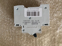 松下（Panasonic） 空氣開(kāi)關(guān)帶空調(diào)漏電保護(hù)開(kāi)關(guān) 63a帶開(kāi)關(guān)斷路器32a空開(kāi) 1P+N 20A  漏保 曬單實(shí)拍圖
