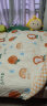 雅鹿·自由自在 全棉四件套 纯棉床上用品加厚双人床上套件4件套被套200*230cm床单枕套 1.5/1.8m 橙子 实拍图