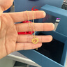 中國(guó)黃金CHINA GOLD愛(ài)心黃金項(xiàng)鏈女足金織心吊墜七夕情人節(jié)禮物送女友老婆生日實(shí)用 【京速達(dá)】足金怦然心動(dòng)吊墜+贈(zèng)S925鏈 曬單實(shí)拍圖