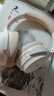 漫步者（EDIFIER）MT6主动降噪头戴式无线蓝牙耳机电竞游戏音乐耳麦2023新款隔音长续航 网课手机电脑平板男女通用 云岩白+便携耳机包 实拍图