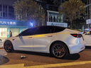 MDNG適用于特斯拉Model3/Y/X/S英文字母車標(biāo)貼金屬后尾標(biāo)TESLA標(biāo)改裝 銀 曬單實(shí)拍圖