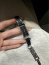 金米歐（KIMIO）手表女士輕奢小眾女學(xué)生高中2024新款品牌女表手鏈女款復(fù)古長方形 氣質(zhì)黑 曬單實(shí)拍圖