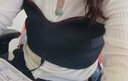 威德摩胸部按摩器疏通乳腺增生結(jié)節(jié)腫硬塊儀器乳房脹疼痛堵奶熱敷豐滿神器電加熱理療艾灸經(jīng)期胸痛 【灰色】加熱高溫+按摩開穴款 【S碼】A-B罩杯胸圍（75A-80B） 曬單實(shí)拍圖