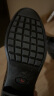 红蜻蜓休闲男鞋2023夏款镂空透气爸爸鞋牛皮耐磨软面皮 WTL23256黑色41 实拍图